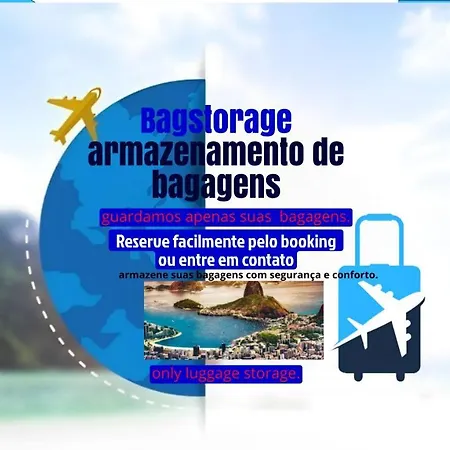 Bagstorage Armazenamento De Bagagens - Luggage Storage-3
