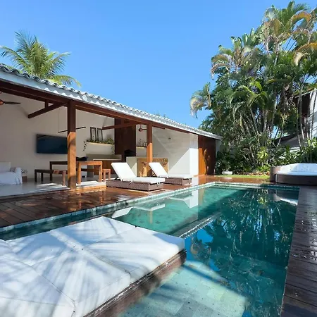 Casa Champagne - Mansao Com Paisagismo, Piscina E Acesso A Praia Via Balsa-2