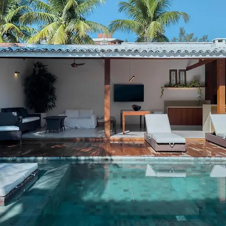 Casa Champagne - Mansao Com Paisagismo, Piscina E Acesso A Praia Via Balsa-3
