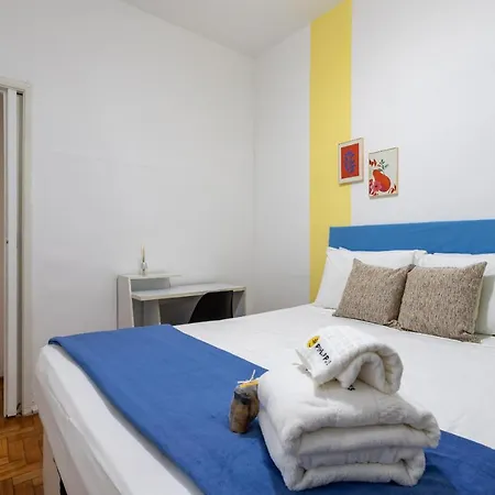 Agradavel Em Copacabana - Ideal Para Amigos - El108 Z4-2