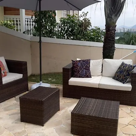 Mansao Cinematografica Na Barra Da Tijuca Vista Mar-3