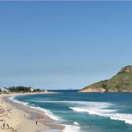 Apartamento Amplo - 5 Minutos Da Praia /10 Min. Riocentro E Arena-3