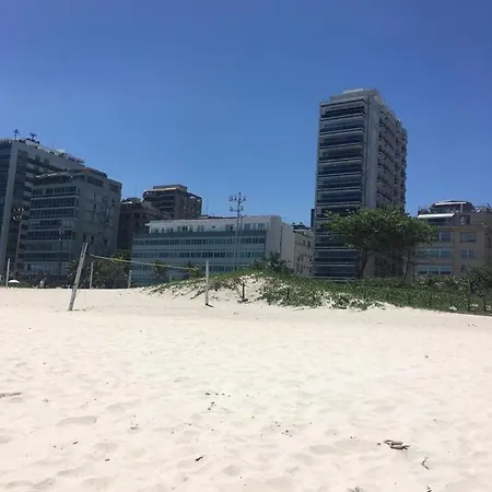 Lindo Apto Beira-Mar Em Frente A Praia De Ipanema Beach-3