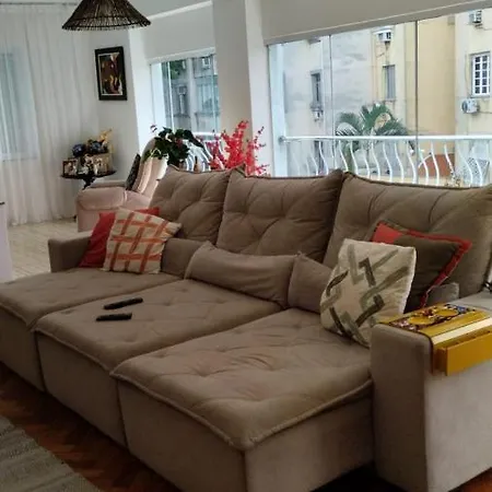 Real Apartments 372 - Alto Padrao Copacabana 3 Quartos E 3 Banheiros-2