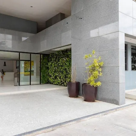 Vista De Cinema Do 19 Andar Da Praia Barra Da Tijuca - Portaria 24H, Estacionamento, Wi-Fi 35Mbps, Ar Condicionado - Banheiro Recem Reformado-3