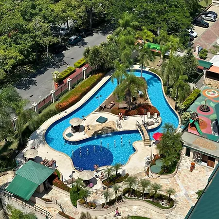 Flat Com Vista Panoramica -15- Na Barra Da Tijuca - Estacionamento Gratuito - Frigobar - Ar Condicionado - Piscina - Academia - Balsa Para Praia Gratis - Varanda - Vista Parcial Mar E Lagoa-3