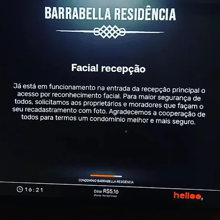 Lindo Apto No Barrabela, Todo Equipado, Com Arcondicionados Split Novos No Quarto E Na Sala, Limpissimo, Cheiroso, Novinho, Condominio Em Frente A Praia, Com Piscina Aquecida, Sauna, Quadra, Academia, Lavanderia, Salao De Beleza, Restaurantes, Mercad-3