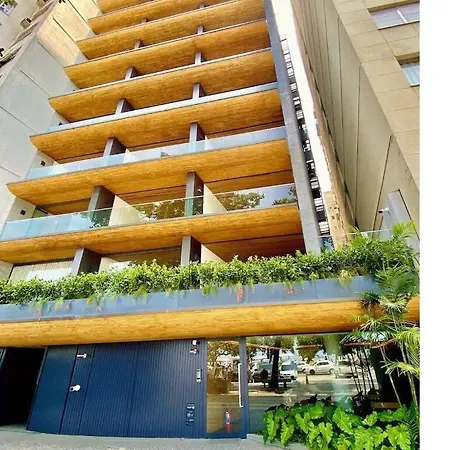 Flat Av. Atlantica Em Frente Ao Mar, Estrutura Total-2