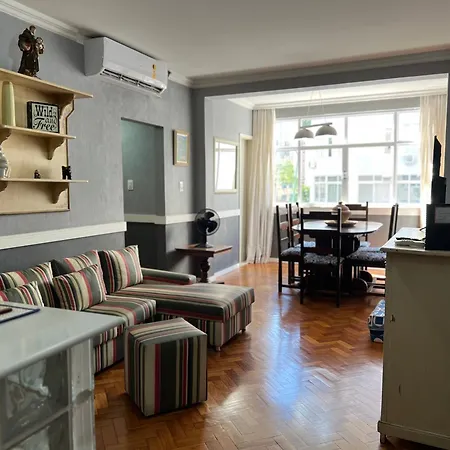 Apartamento A 3 Min Da Praia De Ipanema Posto 09-3