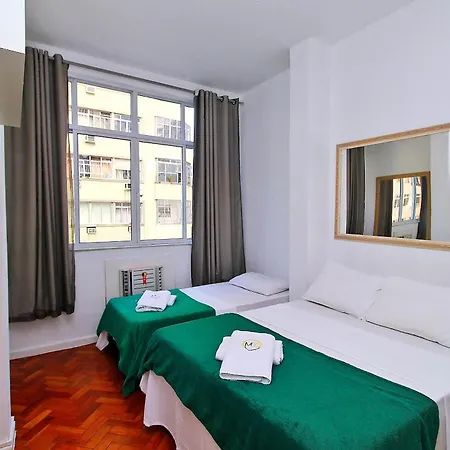 Studio Muito Economico P/ 3 Pessoas Em Copacabana-3
