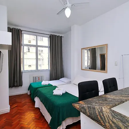 Studio Muito Economico P/ 3 Pessoas Em Copacabana-2