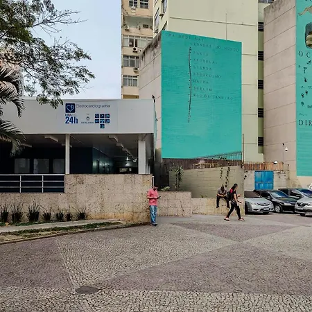 Lar Copacabana- 5 Hospedes, Privativo E Praia-2