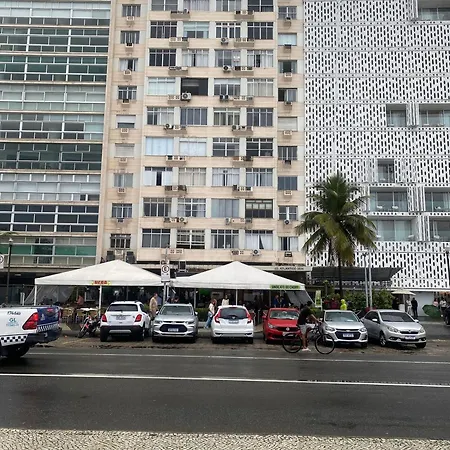 Studio Copacabana Av. Atlântica, Posto 6-2