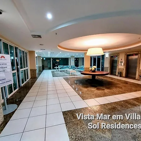 Vista Mar Em Villa Del Sol Residences - Unidade Autonoma-3