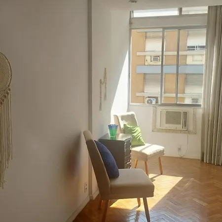 Copacabana -150M Da Praia - 3 Quartos - Ar Condicionado - W-Fi 200Mbps-2