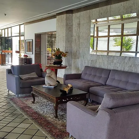 Cobertura De Luxo Com Vista Mar Em Apart Hotel Rhr B11-008-3