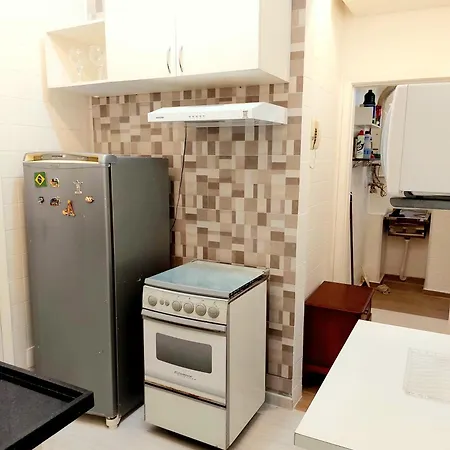 Apartamento De 2 Quartos A 3 Min Da Praia De Copacabana-3