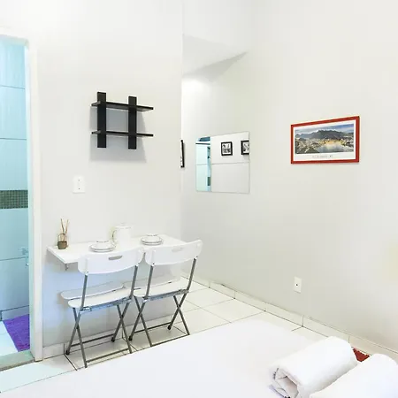 Flat A Beira Mar - Copacabana-3