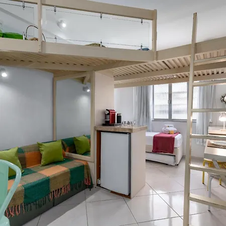 Aconchegante Estudio Em Copacabana - A923 Z3-2