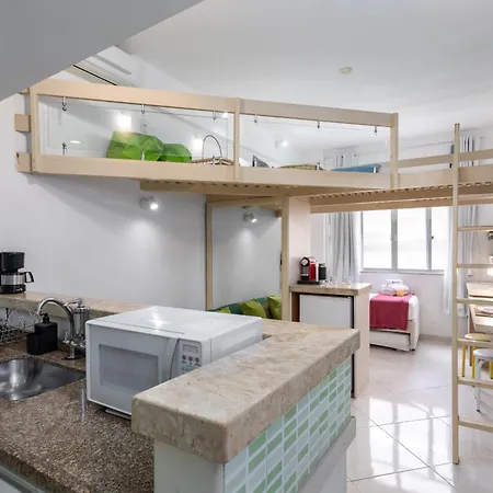 Aconchegante Estudio Em Copacabana - A923 Z3-3
