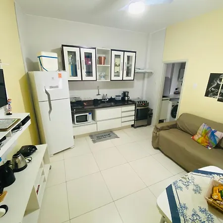Copa Beach Home - Copacabana Posto 4 Quadra Da Praia-2