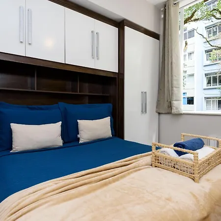 Apartamento Moderno Em Copacabana | Sl 363/109-3
