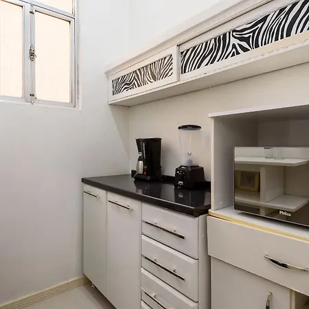 1BDR a 100m de la playa de Copacabana|NSC 1171/802-3
