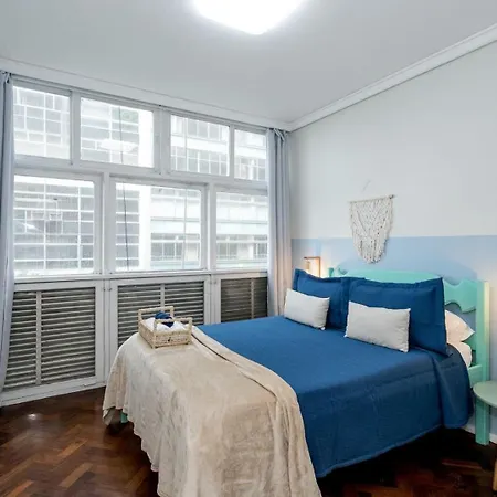 Duplex A 80M Da Praia De Copacabana | Rpu 72/811-3