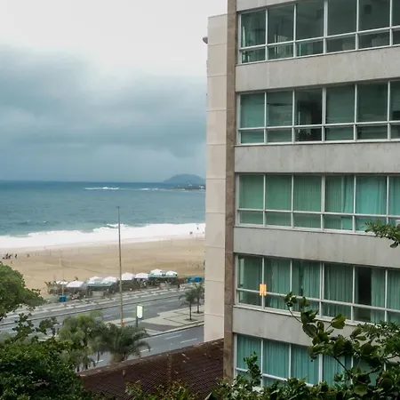 Duplex A 80M Da Praia De Copacabana | Rpu 72/811-2