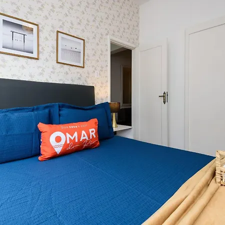 Quarto & Sala A 200M Da Praia | Fs 35/703-3