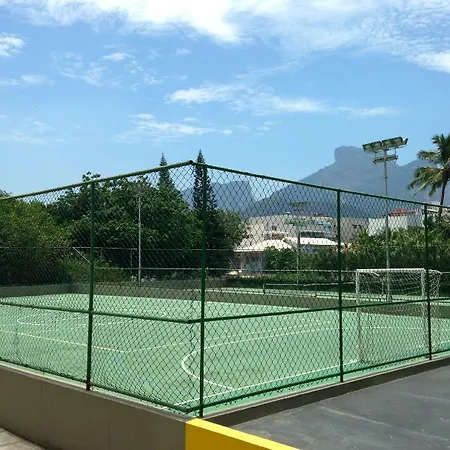 Apartamento Barra Da Tijuca Com Vista Espetacular-3