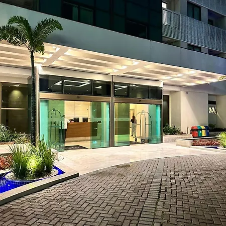 Flat Hotel Samba, 5KM da Praia da Barra, 2km Jeunesse Arena, enfrente ao Projac, 1km do Rio Centro-3