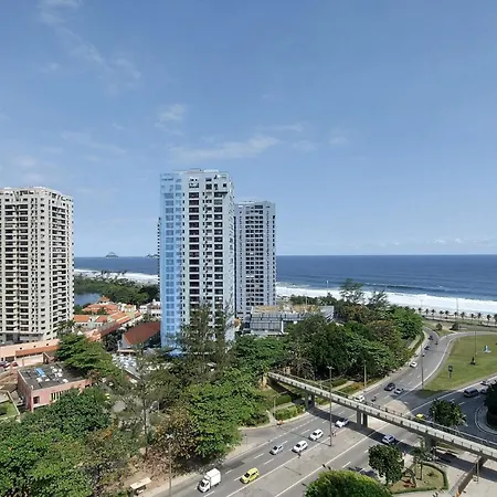 Atraente Na Barra Da Tijuca Com Vista - As1602 Z10-3