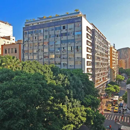 Confortável Studio para 5 pessoas em Copacabana-3