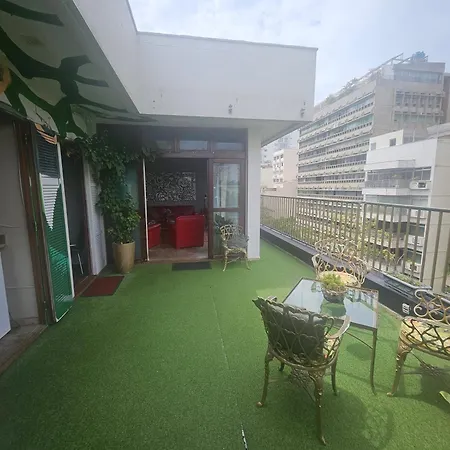 Linda cobertura ipanema quadra da praia c sauna e 2 suites-2