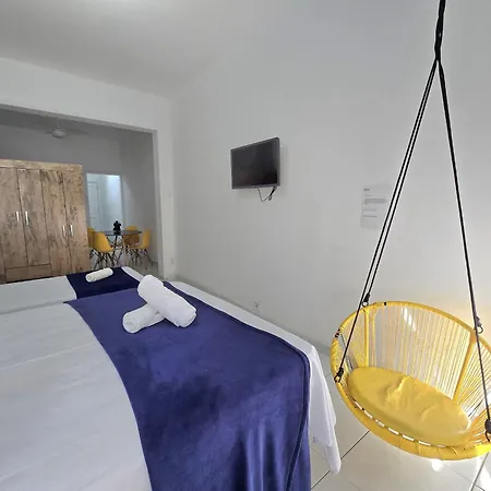 Qto E Sala, Smart Tv, Wi-Fi, Ar-Cond, Praia De Copacabana-3