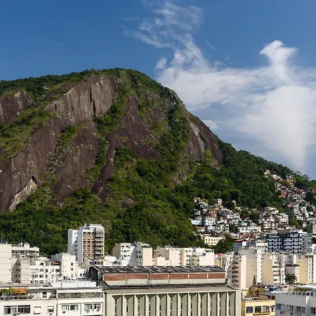 Loft Com Vista P/ O Cristo Redentor| Sqc 143D/1418-2