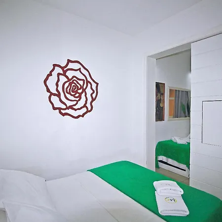 Studio Silencioso Para 3 Pessoas Em Copacabana-2