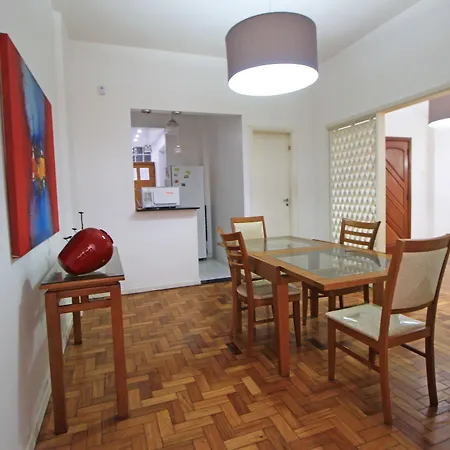 Apartamento econômico e espaçoso para 6 pessoas-2