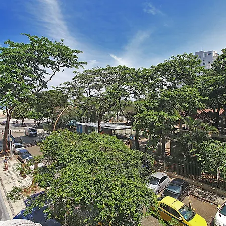 Studio Reformado Para 4 Pessoas Em Copacabana-2
