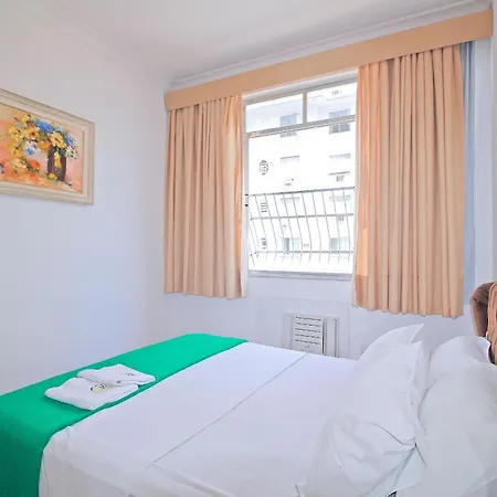 Studio Confortavel Em Copacabana P/ 4 Pessoas-3