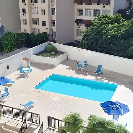 Flat Com Piscina, Sauna E Estacionamento-3