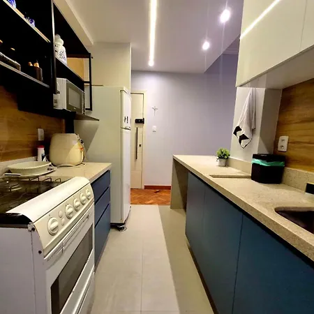 Apartamento Copacabana - 400M Da Praia - 2 Quartos-2