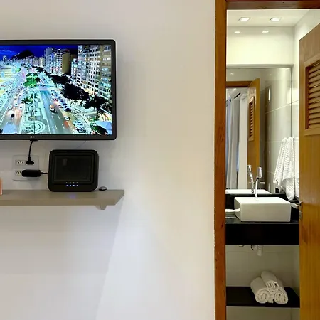 The Best Apartment In Copacabana - Quarto E Sala-3