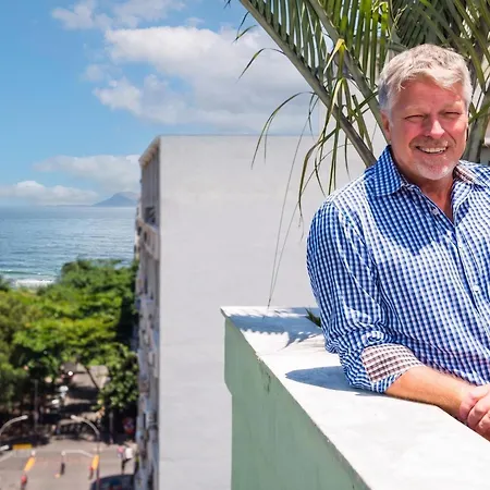 The Coral Penthouse in Rio de Janeiro 3 Bedrooms-2