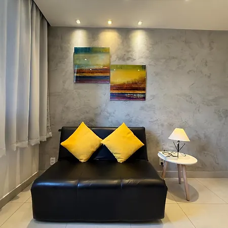 The Best Apartment In Copacabana - Quarto E Sala-2