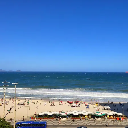 Apto Vista Completa Da Praia De Copacabana Tc803-2