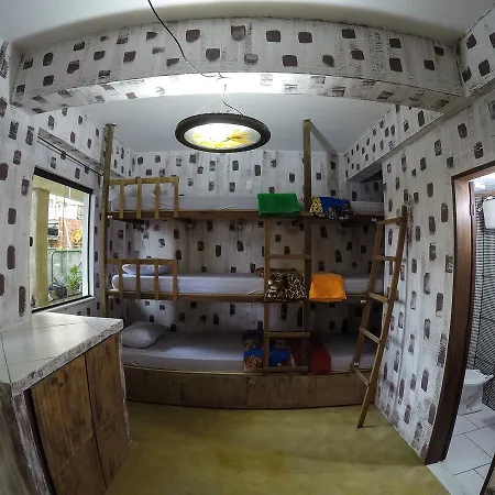 Hostel Da Bruna - Botafogo-3