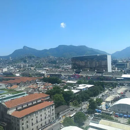 Centro, Frente ao sambodromo SmarTV, vista linda, Privado total-2