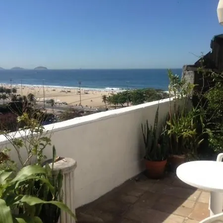 Apartamentos Copacabana Ampla Vista Mar-2